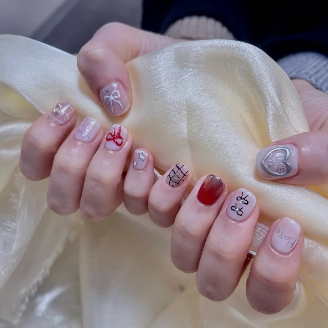 ネイル Glow Nail スカルプ専門店のネイルデザイン