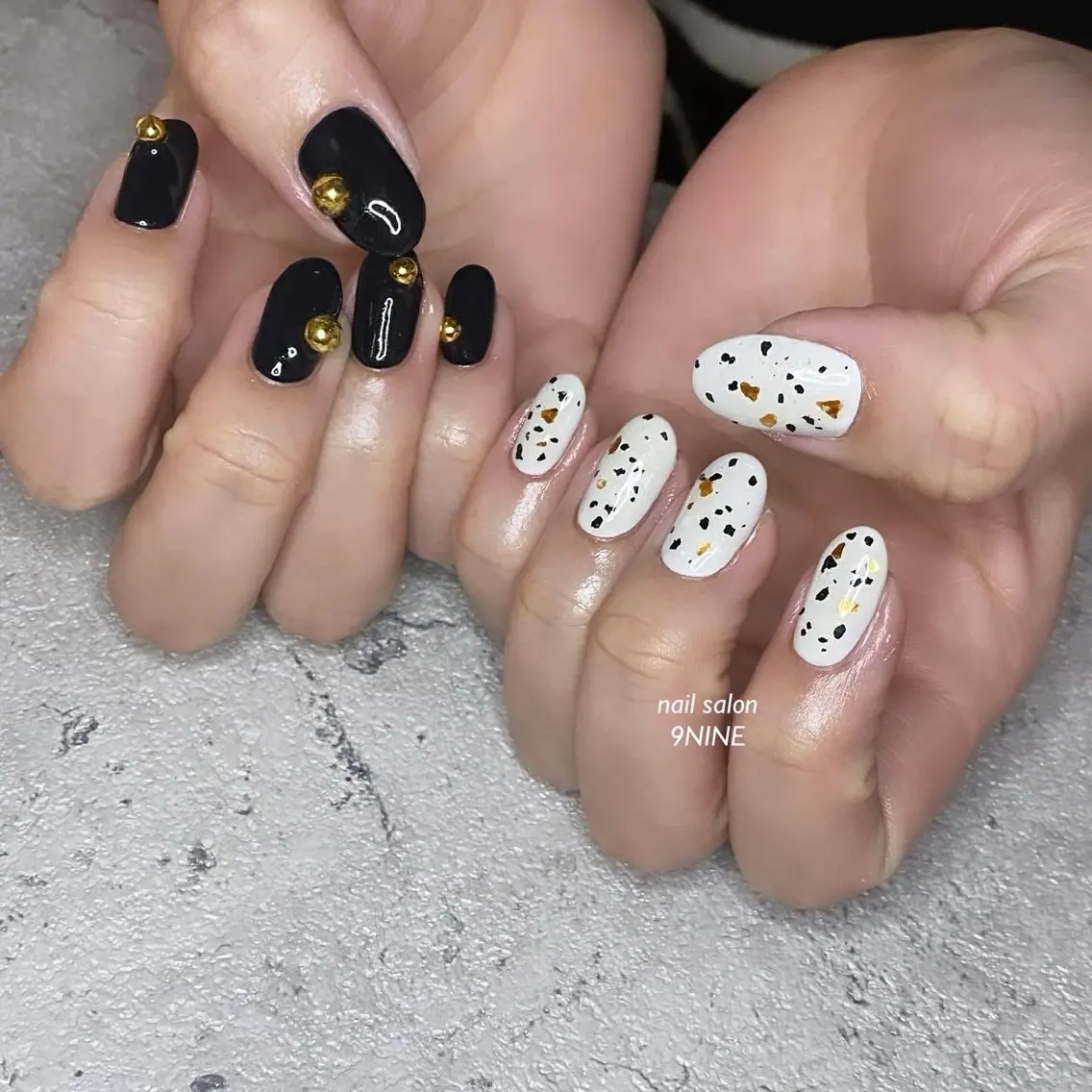 ネイル ハンドネイル nail salon 9NINEのネイルデザイン