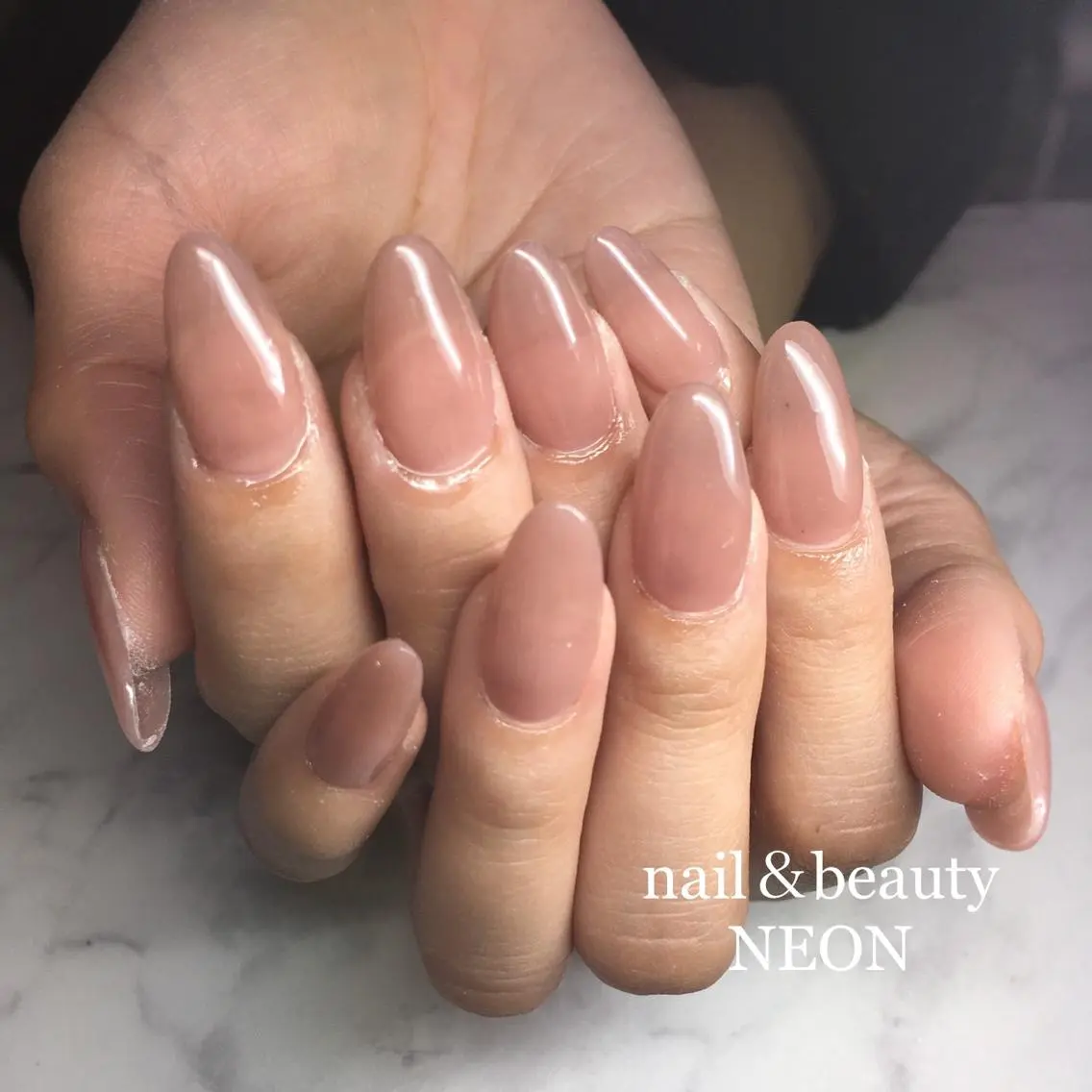 ネイル スカルプネイル C.Nail ネイリストのネイルデザイン