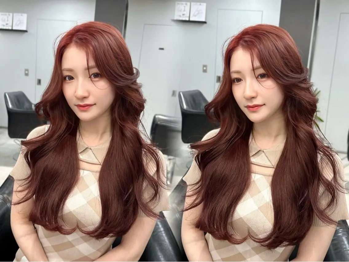 ロング カラー エクステ プルエクステ◆ Fi-Ne吉祥寺のヘアスタイル