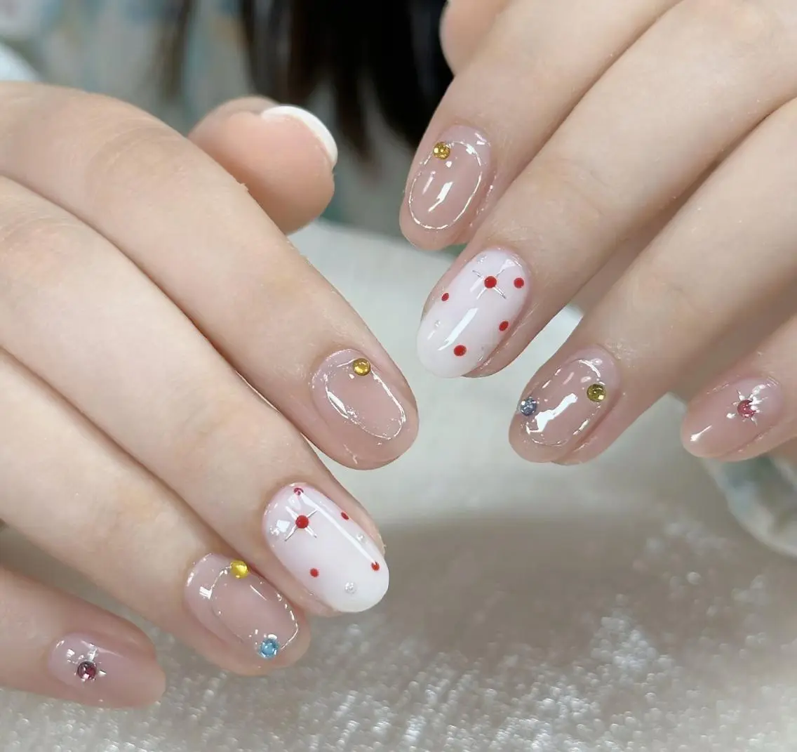 ネイル ハンドネイル ハンドケア 🍑 momo_nailのネイルデザイン