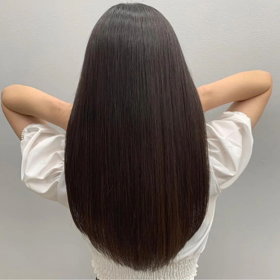 ロング 髪質改善 トリートメント ヘアカラー トリートメント 韓国ヘア🕊村上 ののこ🕊のヘアスタイル
