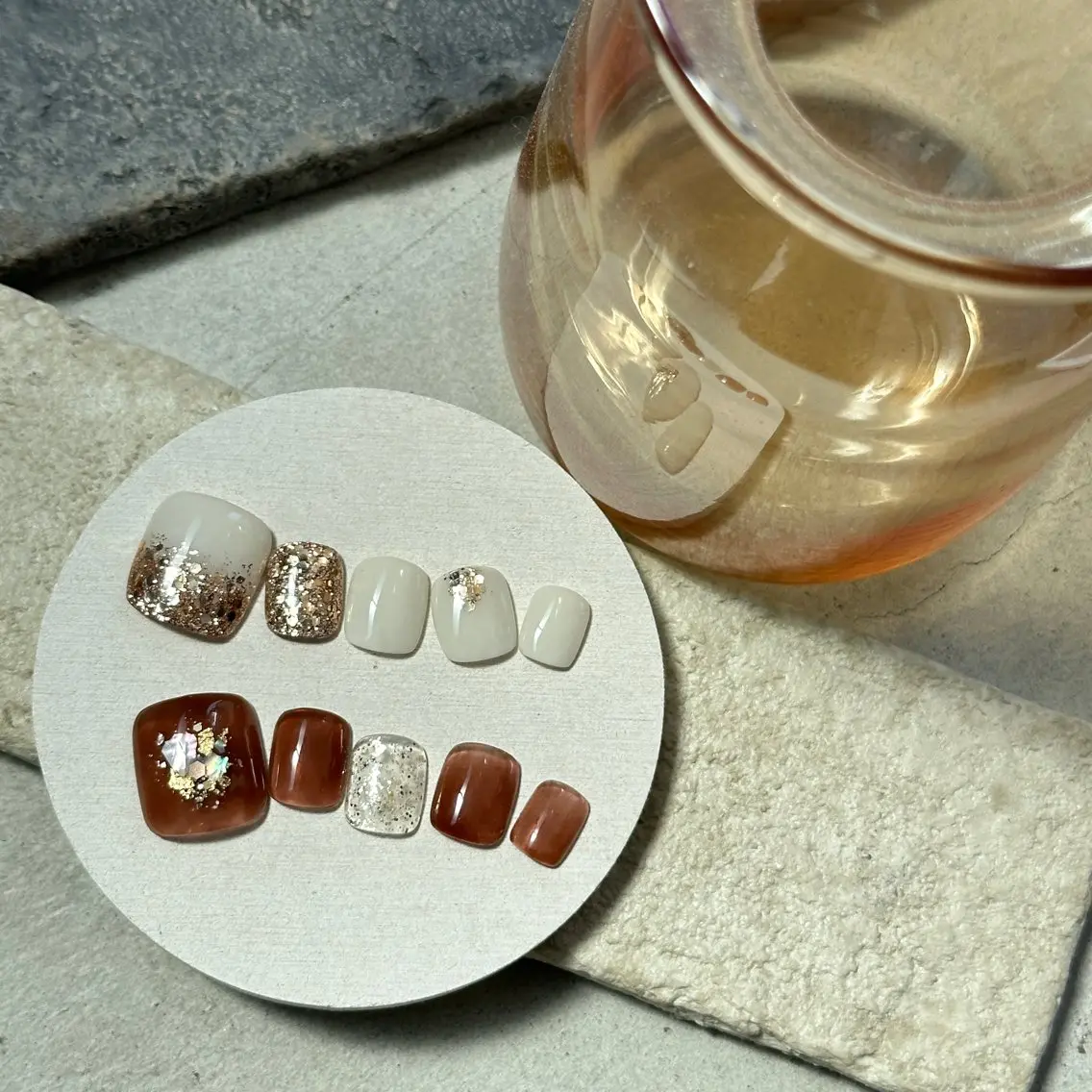 『初回オフ無料』【foot】design 🍯の写真