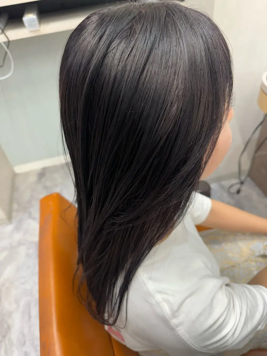 カラー Peyp博多 SORAモデル募集のヘアスタイル