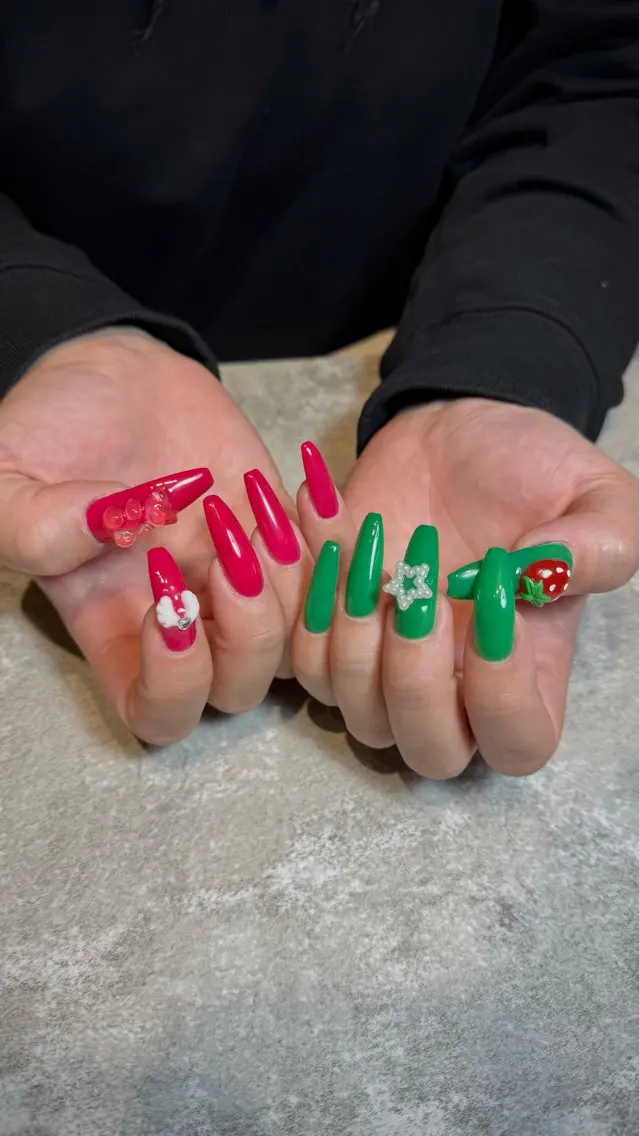 ネイル ハンドネイル nail moanaのネイルデザイン