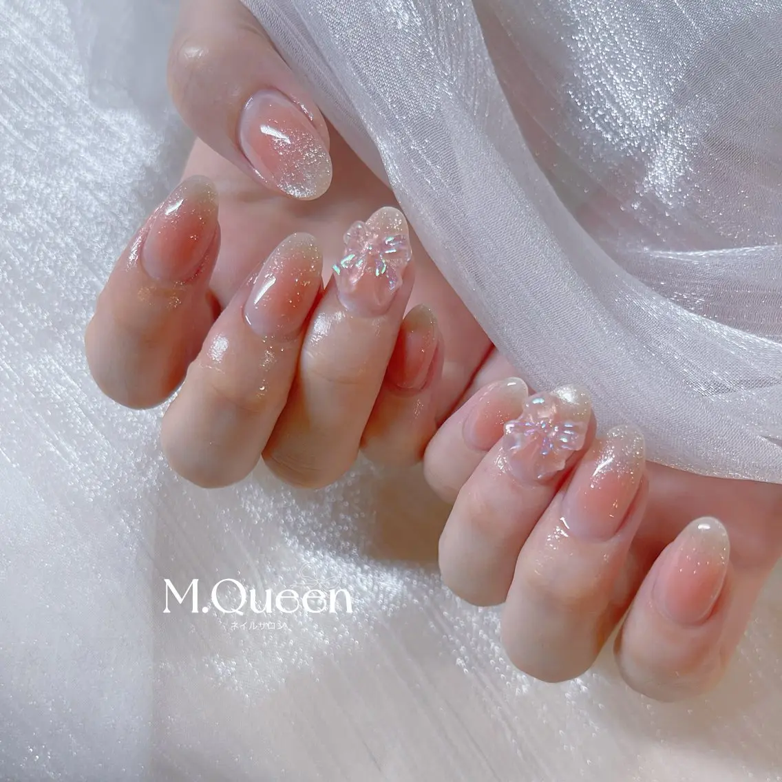 ネイル MQueen ネイルサロンのネイルデザイン