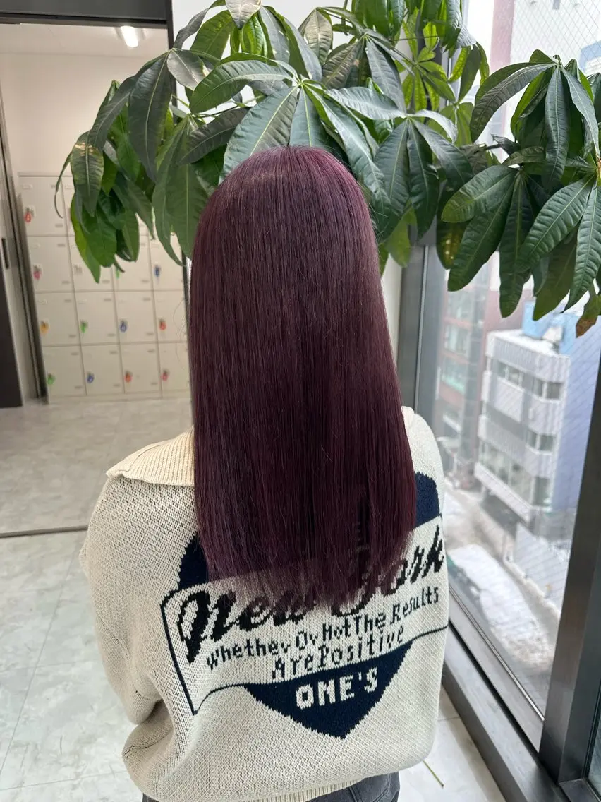 ロング カラー ヘアアレンジ メンズ ヘアカラー トリートメント ヘッドスパ ヘアセット 🌈トレンドヘア 🌈WATARU🌈のヘアスタイル