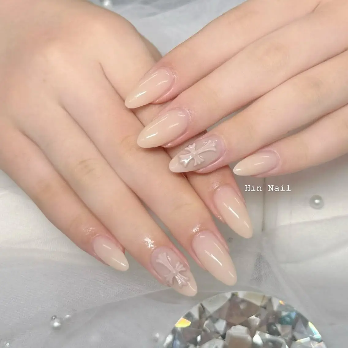 ネイル ハンドネイル HIN NAILのネイルデザイン