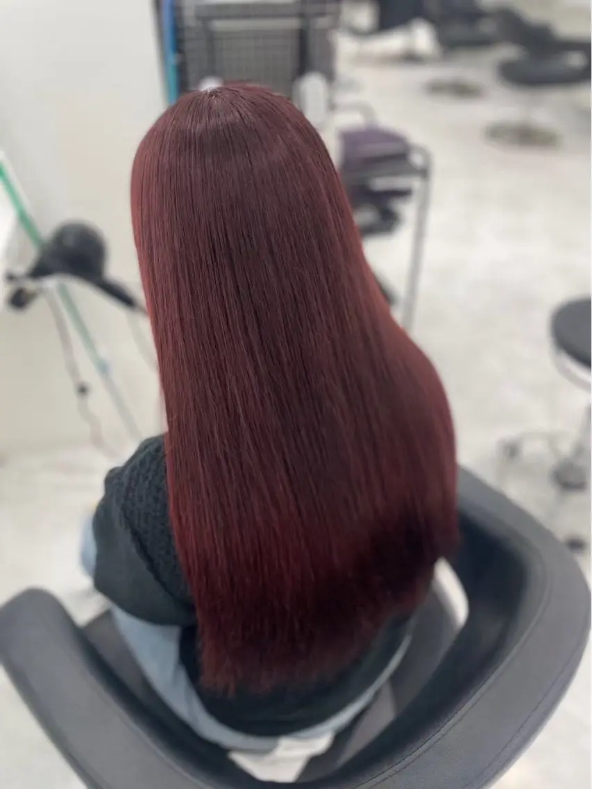カラー 🤍ブリーチなし ブラウンhimi🤍のヘアスタイル
