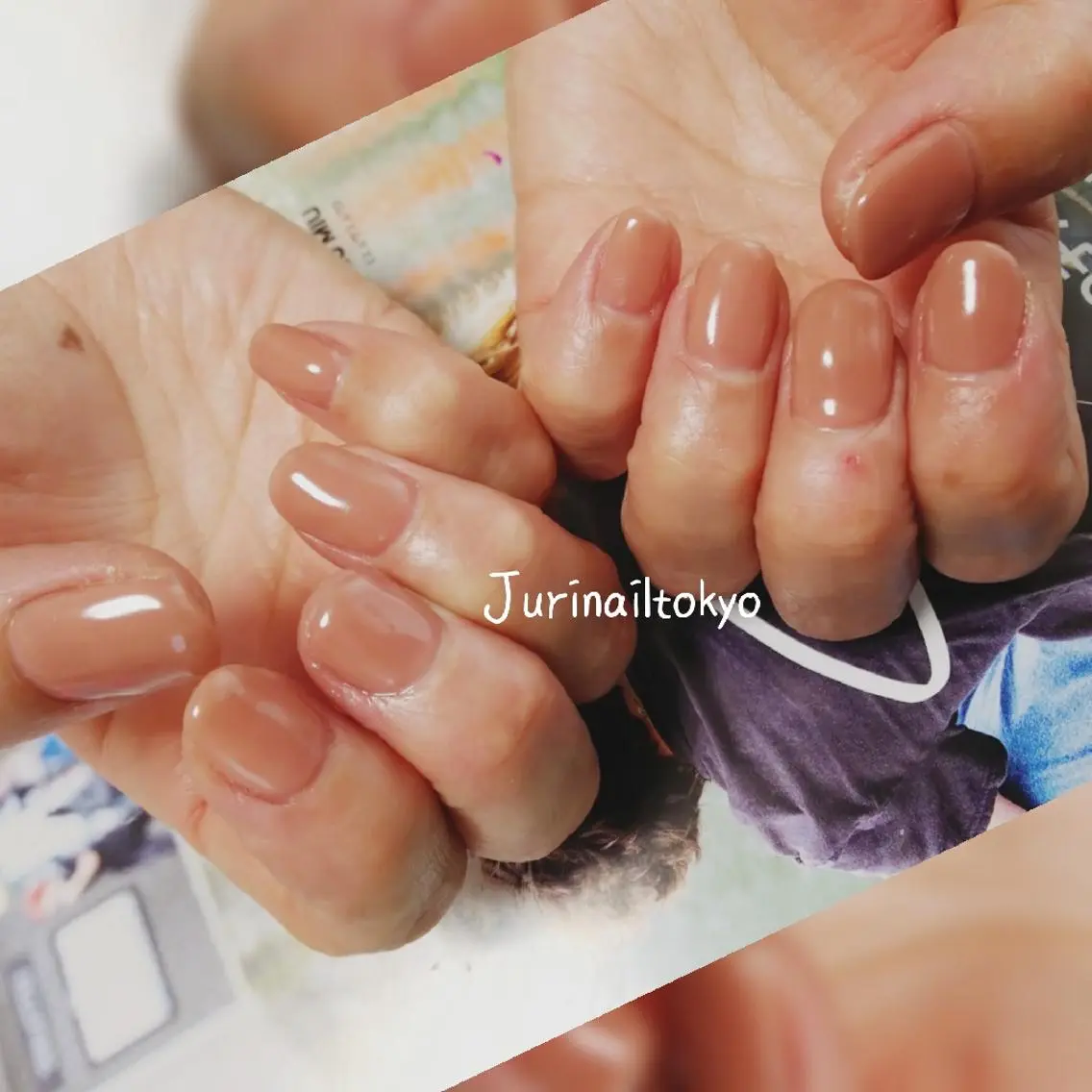 ネイル jurinail tokyoのネイルデザイン