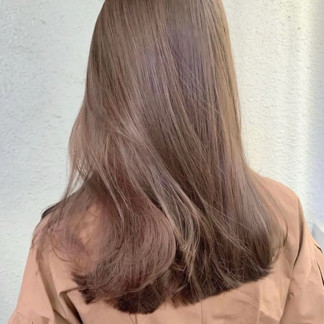カラー オリーブ🎶アッシュ グレージュちひろ🧸のヘアスタイル