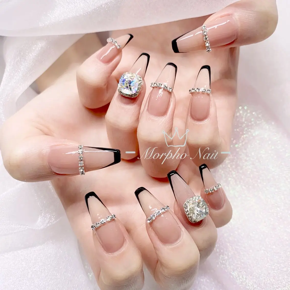 ネイル ハンドネイル Morpho nailのネイルデザイン