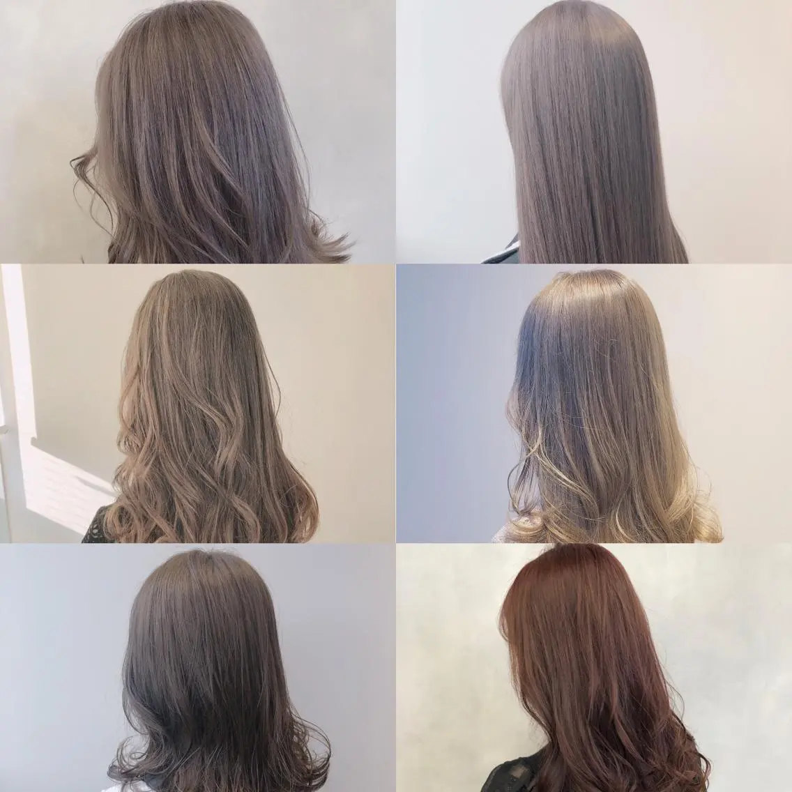 セミロング カラー ヘアカラー トリートメント レイヤーカット 古川洋之のヘアスタイル