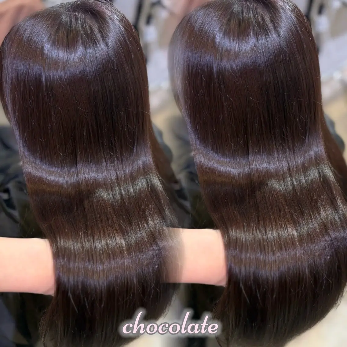 ロング カラー ブリーチ ブリーチなしカラー カット ヘアカラー トリートメント 新宿/暖色カラー🎀 艶髪/KANAのヘアスタイル