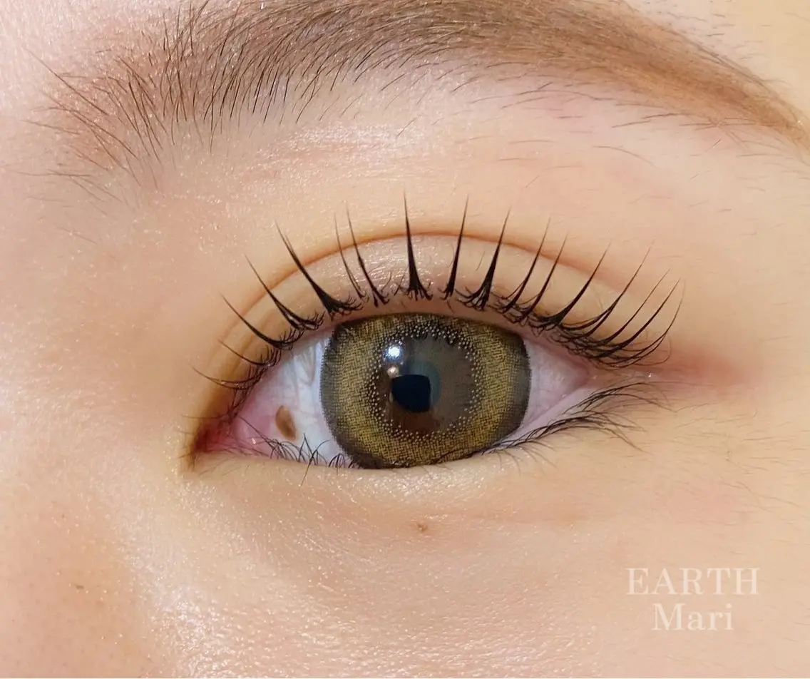 マツエク・マツパ EARTH/A草津店 MARIのマツエク・マツパデザイン