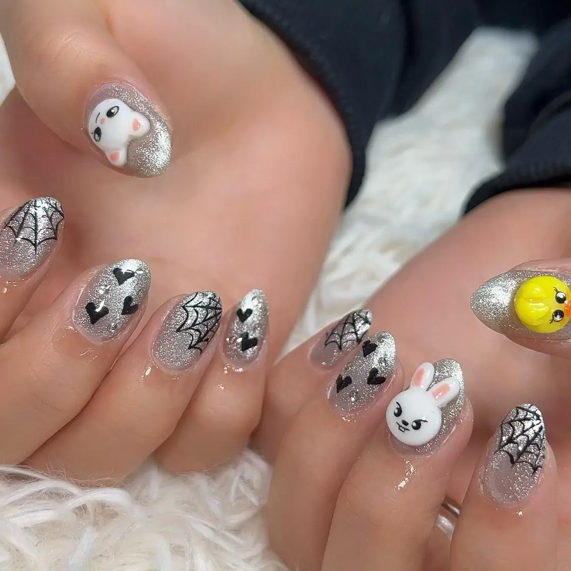 ネイル ハンドネイル 【Yappy🌈】 💖P-tanaのネイルデザイン