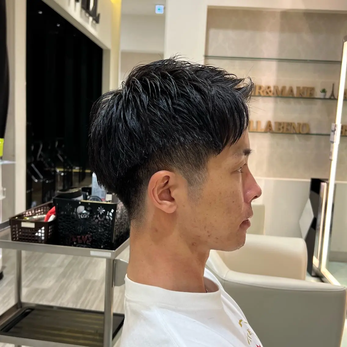 メンズ 近藤 羽南のヘアスタイル
