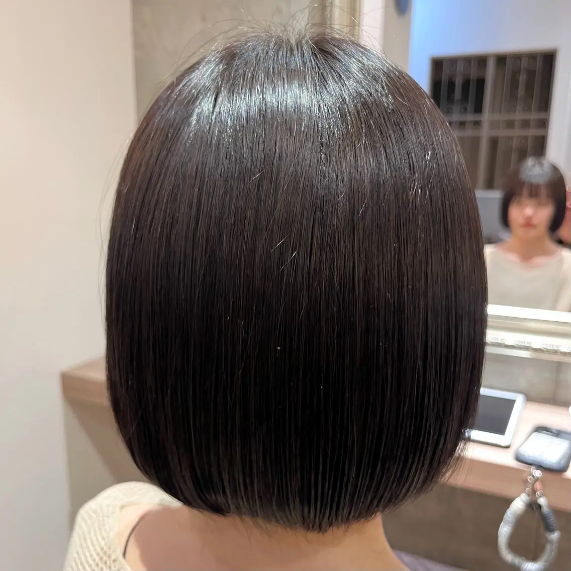 🩷カット+1stepトリートメント【ボブ】🩷の写真