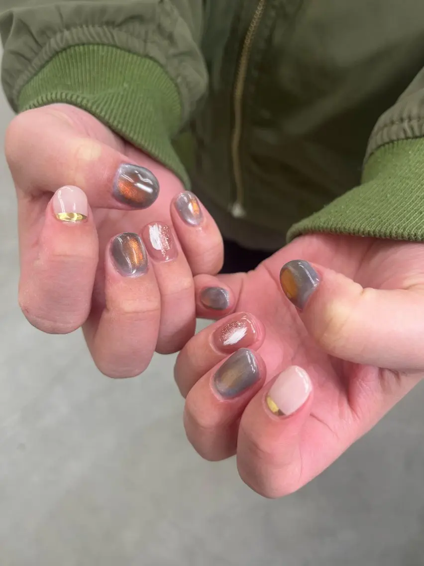 ネイル ハンドネイル nail salon Neigeのネイルデザイン