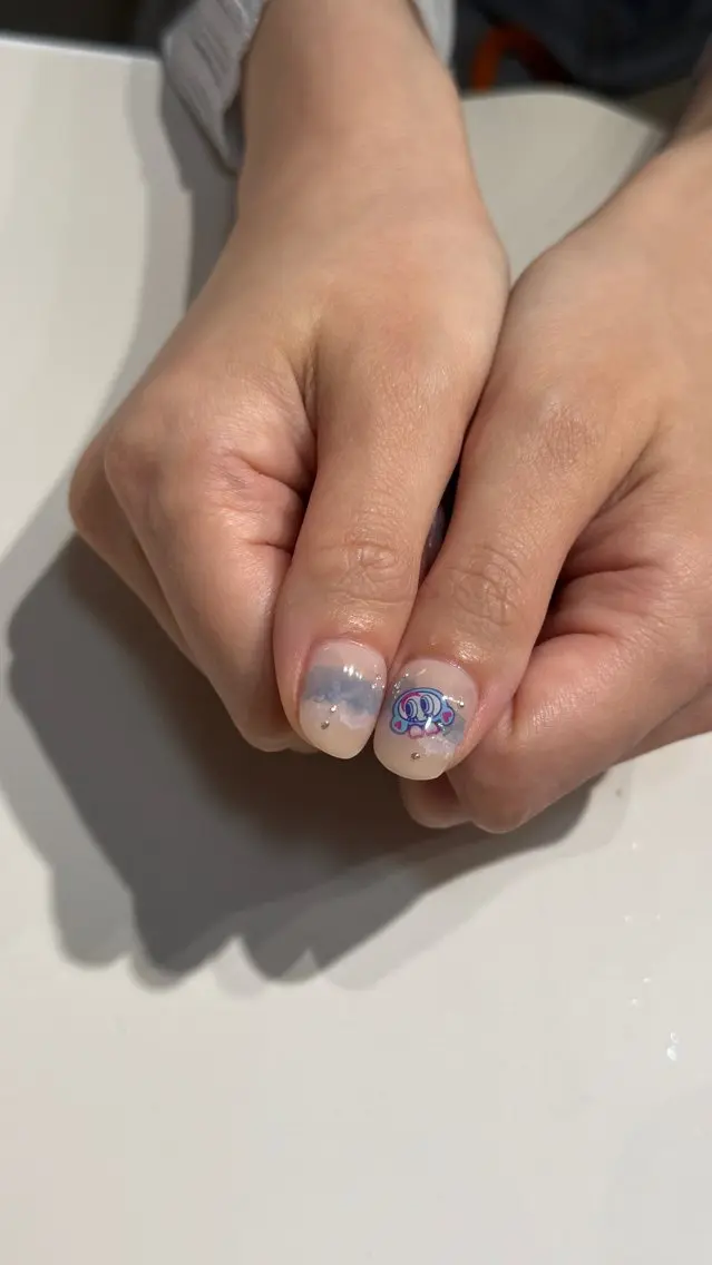 ネイル ハンドネイル ハンドケア emunail あやかのネイルデザイン