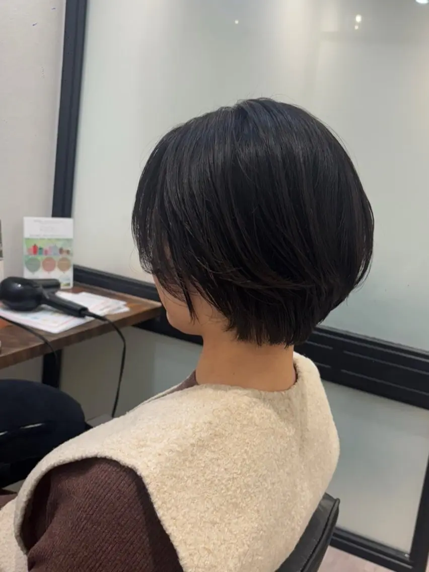 【🌸7月3日限定🌸】ショートorショートボブカット+3stepトリートメント🍀の写真