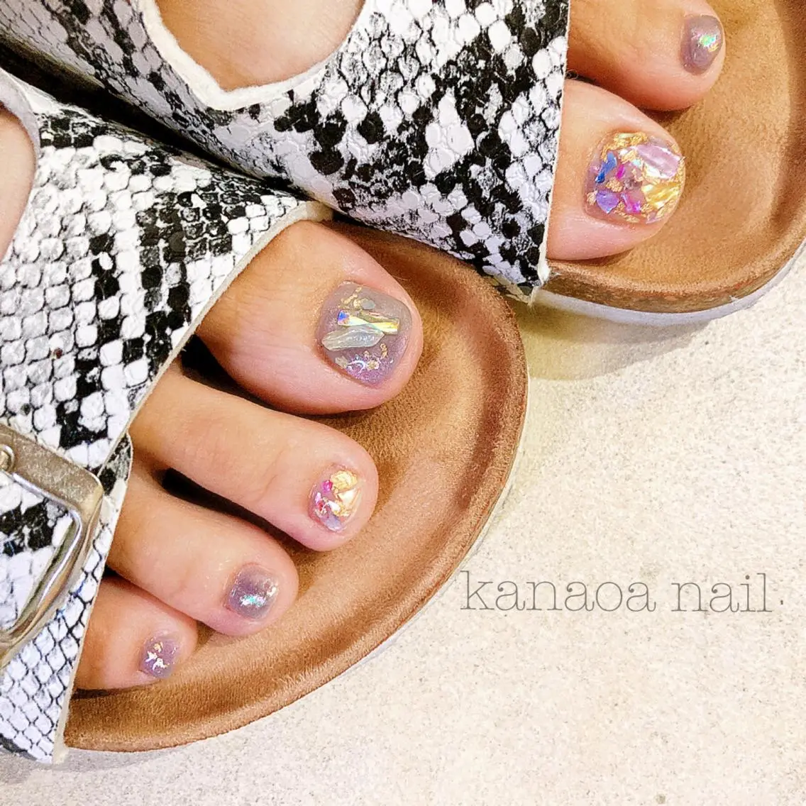 ネイル 地爪育成💅 kanaoanailのネイルデザイン