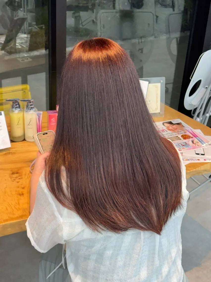 カラー 髪質改善 🌟カラー特化型🌟 けい/亀戸　錦糸町のヘアスタイル