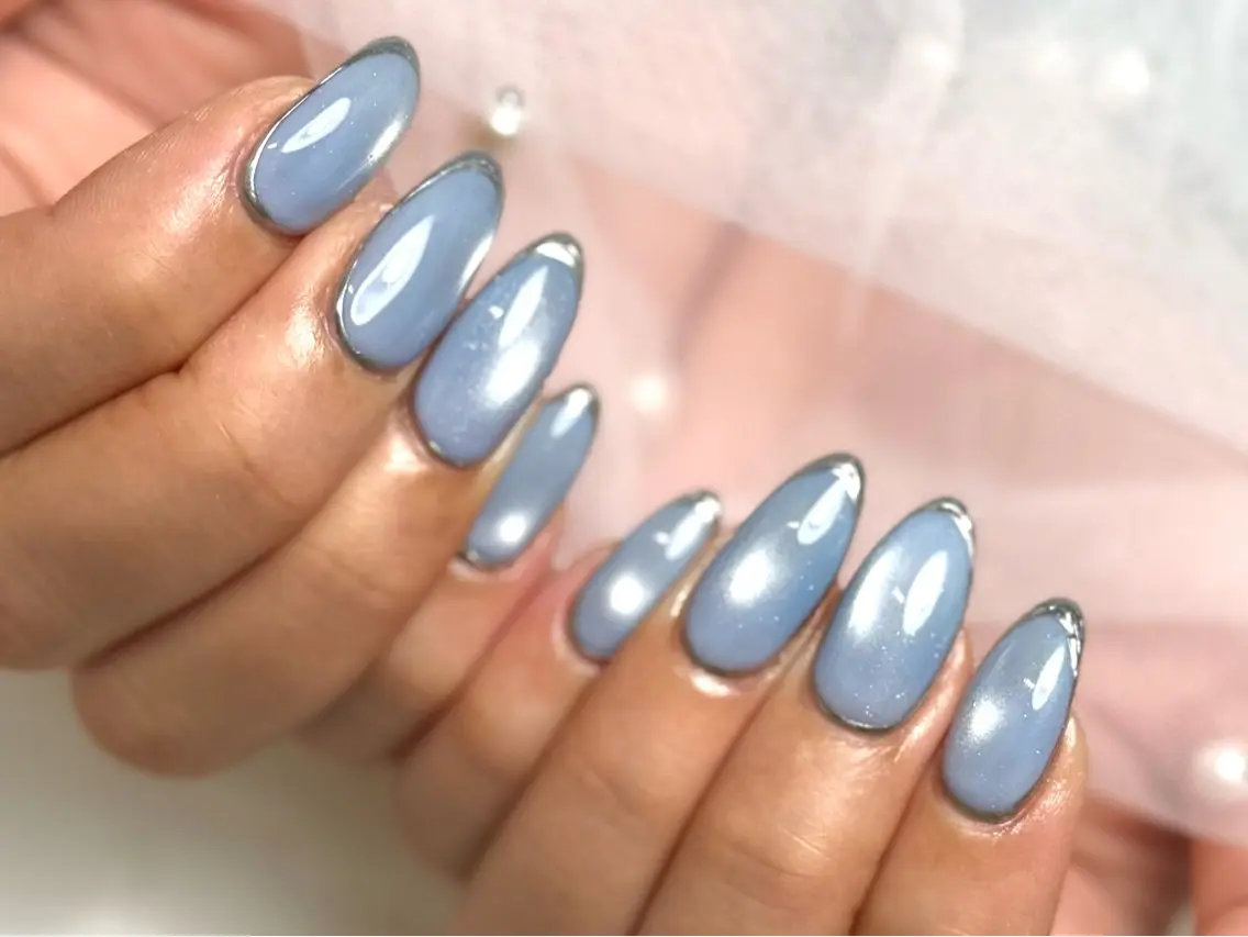 ネイル 🌏AURORA | RiRi🪐のネイルデザイン