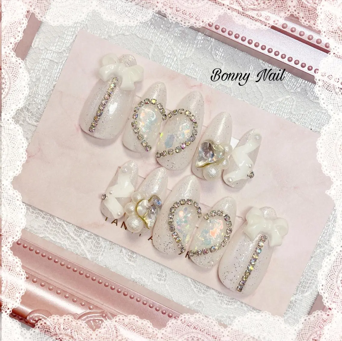 ネイル ネイルチップ Bonny Nailのネイルデザイン