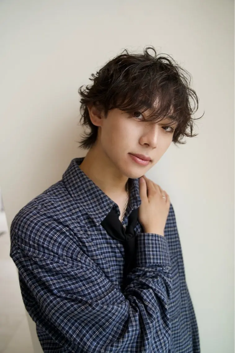 cut💇🏻♂️+ perm🌀の写真