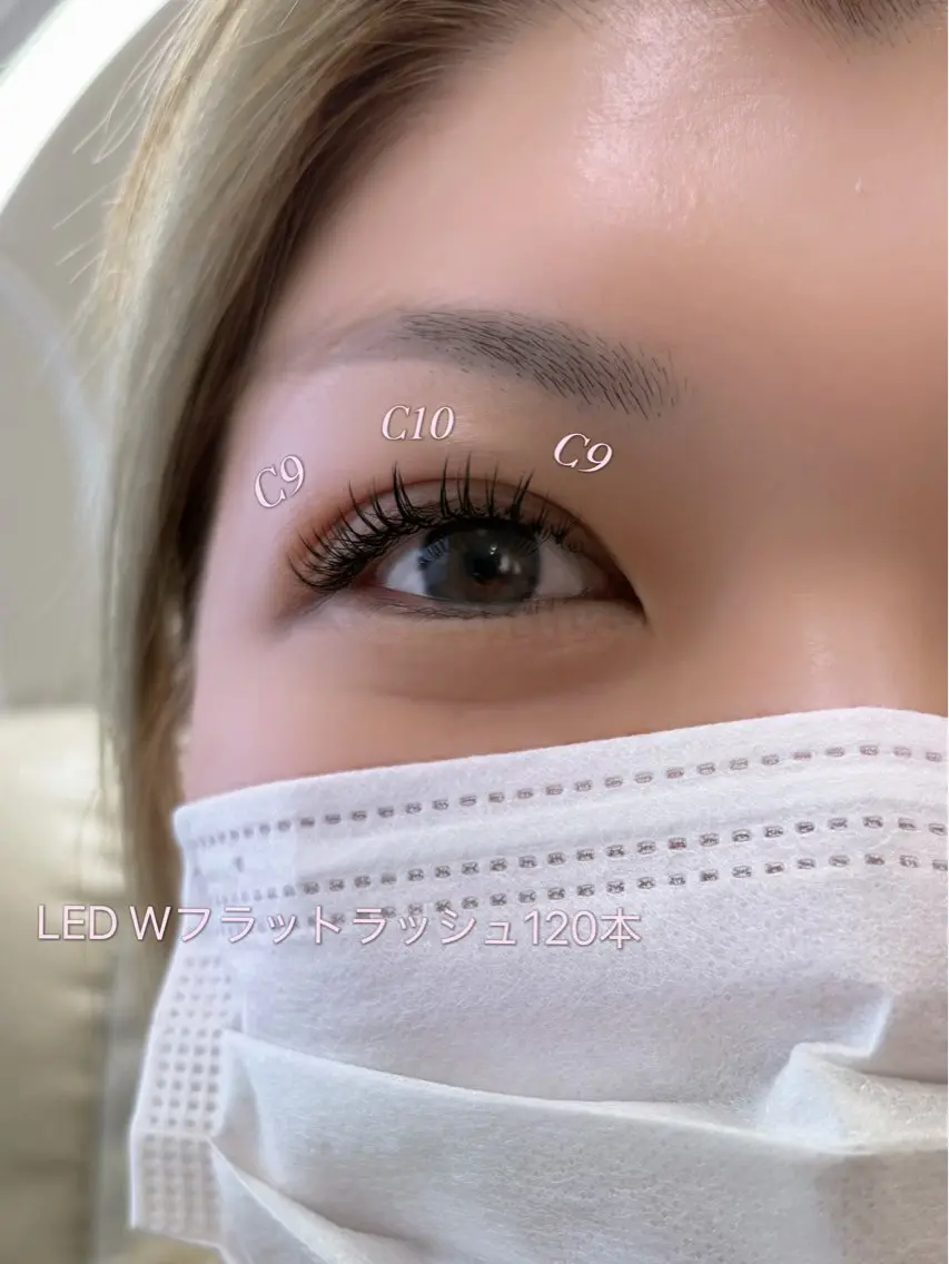 マツエク・マツパ NER. eyelashのマツエク・マツパデザイン
