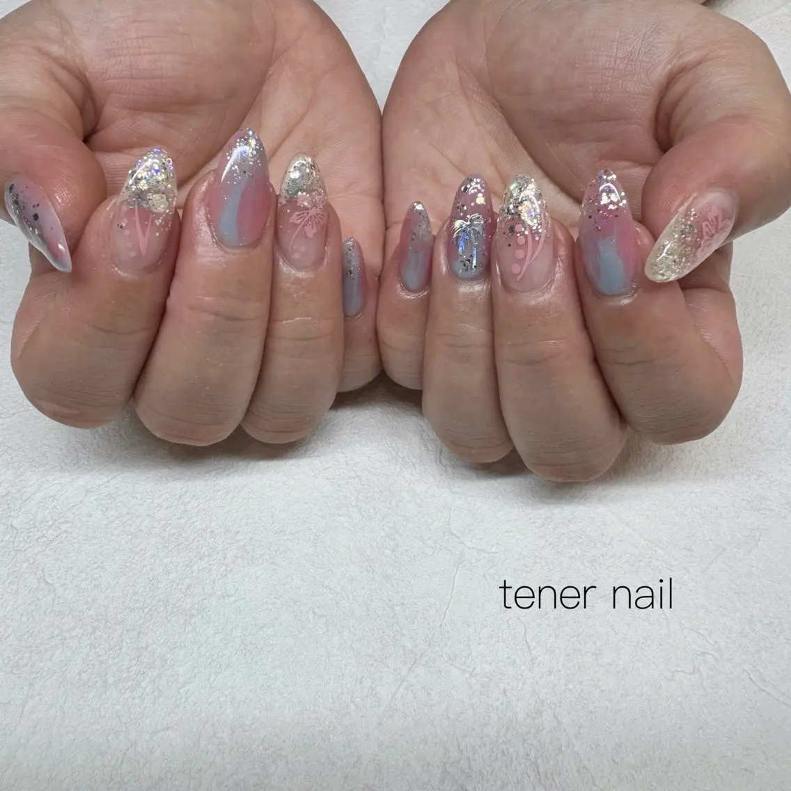 ネイル ハンドネイル テネルネイル tener nailのネイルデザイン