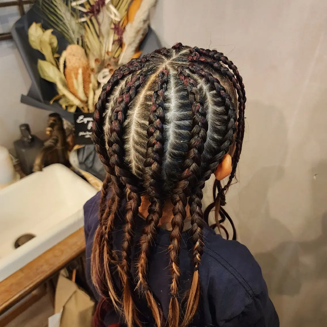 ヘアアレンジ キッズ ESTELA... OHARA のヘアスタイル