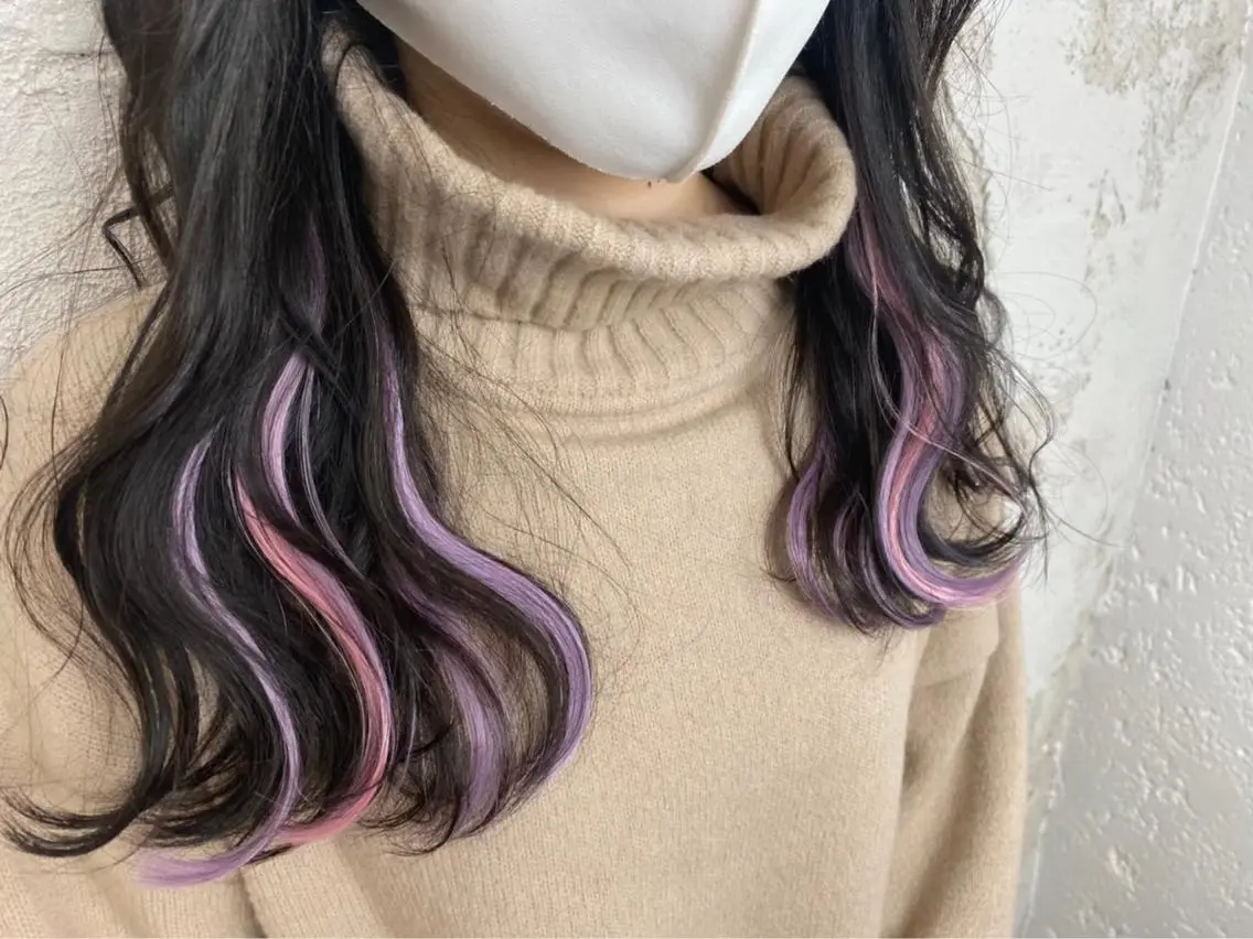 ミディアム ️韓国ヘア/レイヤー カット❤️Yūkaのヘアスタイル