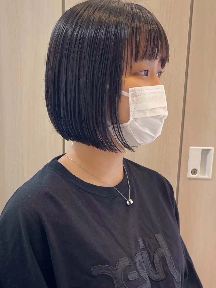ショート ボブ カット ヘアカラー 【ボブ/個室サロン】 癒し空間mimuraのヘアスタイル