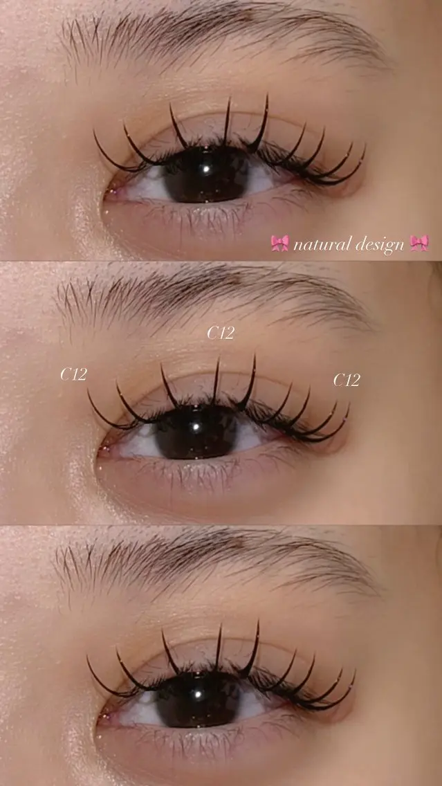 マツエク・マツパ Cカール マツエク 🎀Eyelash/ 暖色カラー🎀ゆうなのヘアスタイル