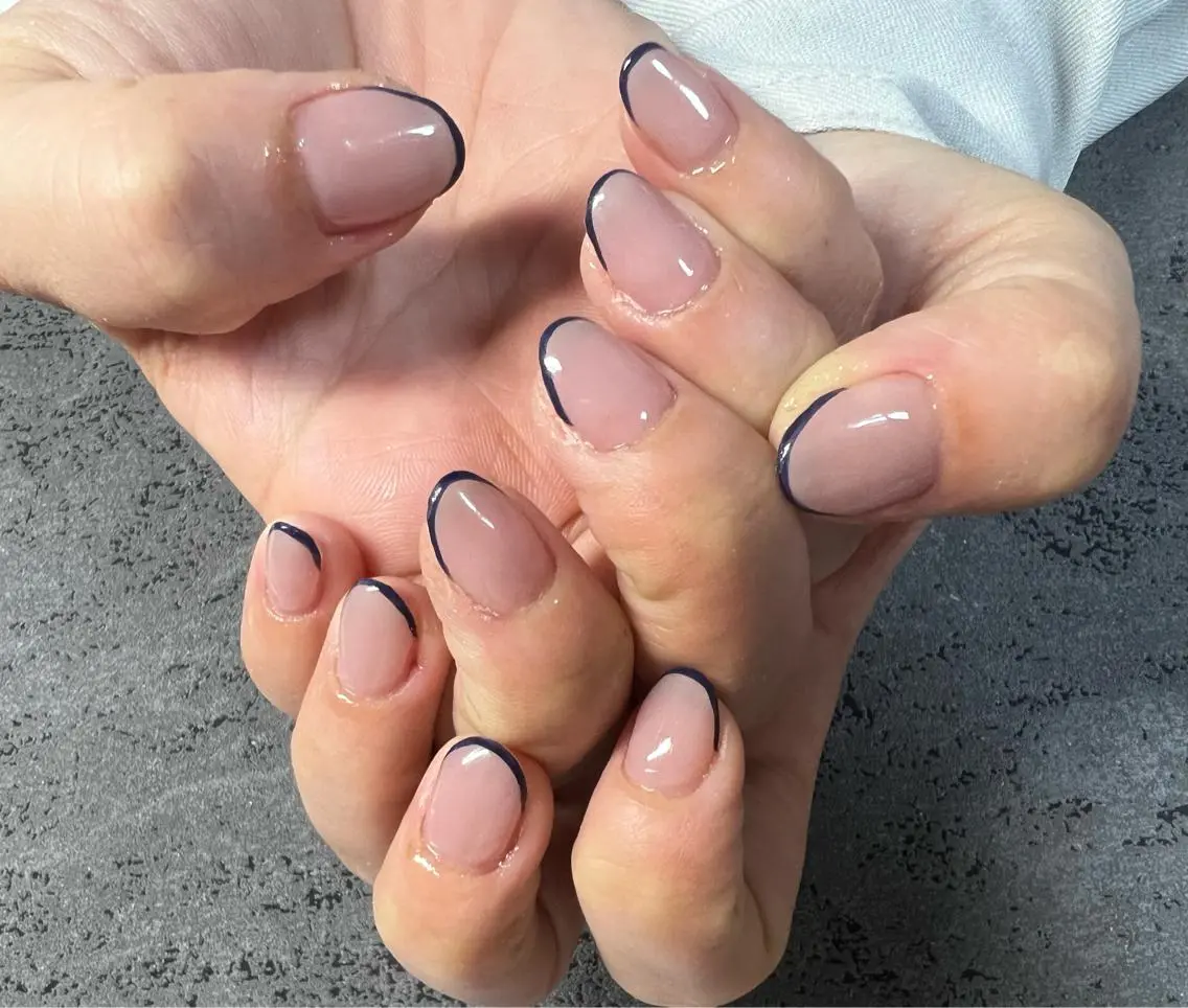 ネイル フレンチネイル Mimi Nailのネイルデザイン