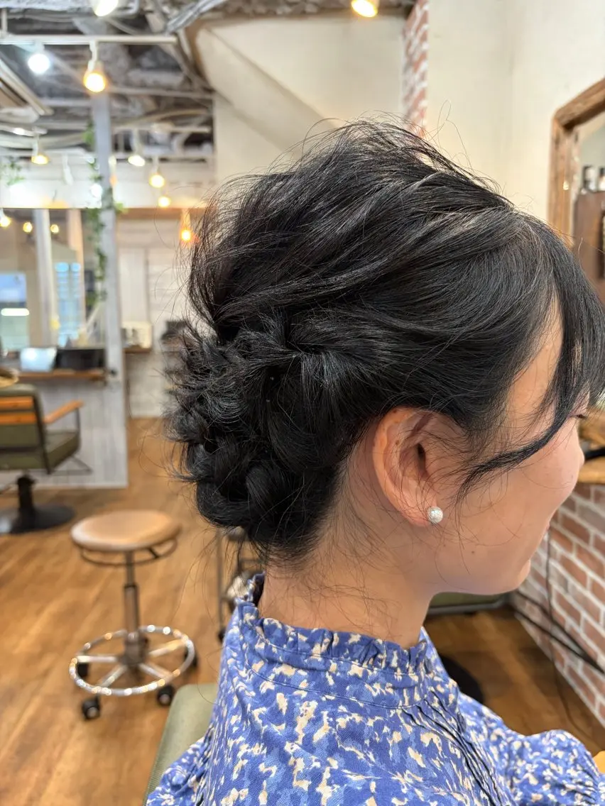 ❤️🔥結婚式orパーティーヘアセット❤️🔥の写真