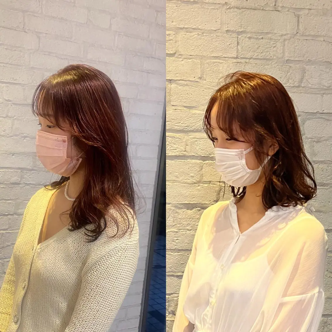 ミディアム フレンチガーリー カット ヘアカラー トリートメント ヘッドスパ ヘアセット 【代表】 🌟MASA🌟美髪のヘアスタイル