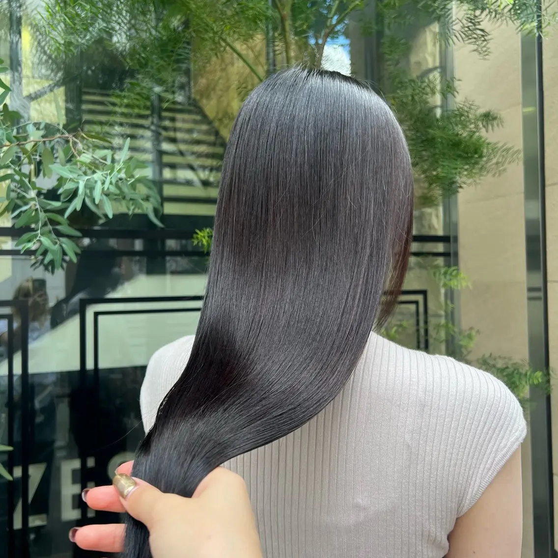 ロング 🎀レイヤー/ カラー🐕🦺anのヘアスタイル