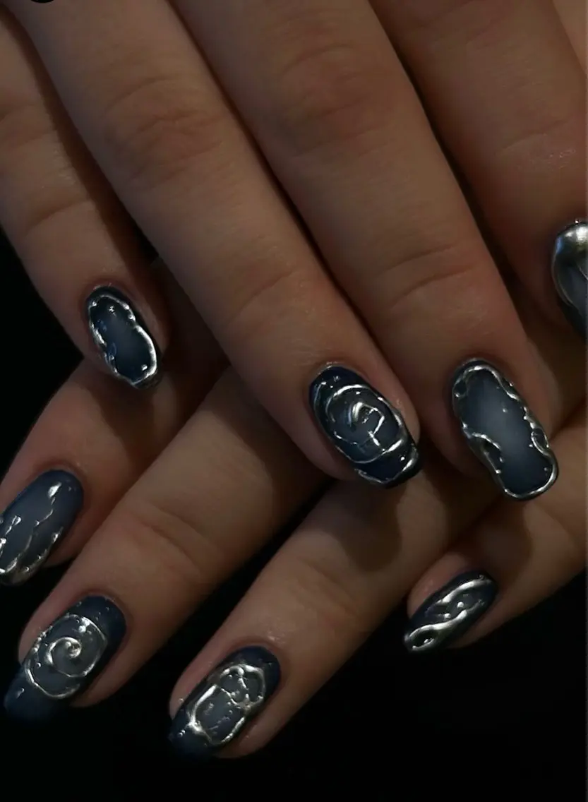 ネイル ハンドネイル mira☼ 𐦍 ☼ nailのネイルデザイン