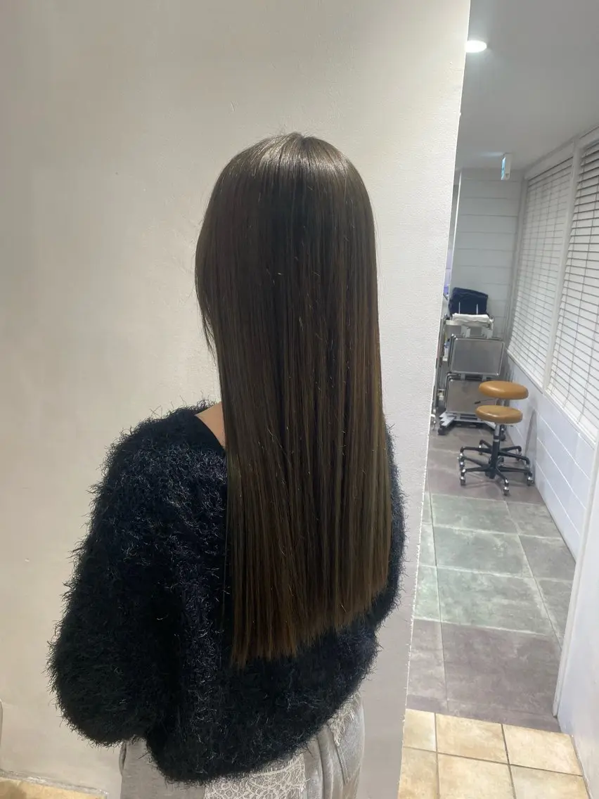 ロング カラー ヘアカラー rimu /艶髪/艶カラーのヘアスタイル