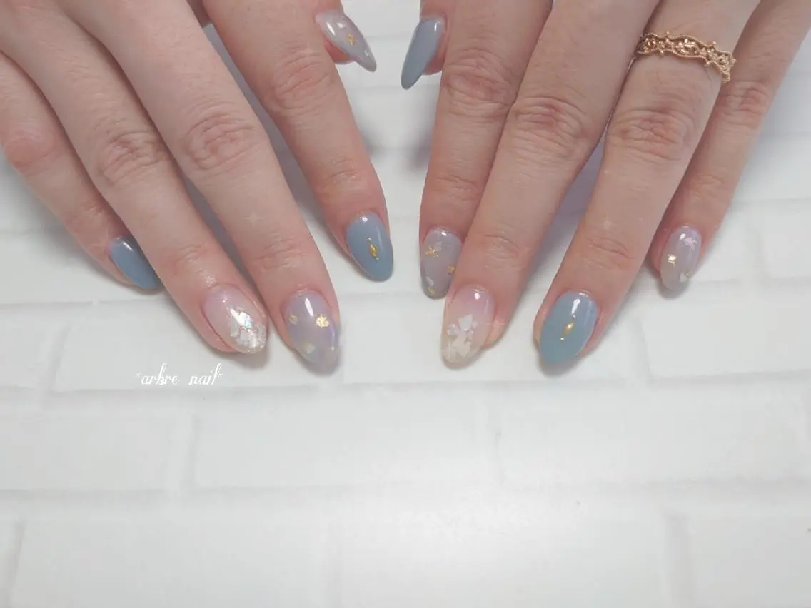ネイル ✯.。 arbre nail 。✯.のネイルデザイン