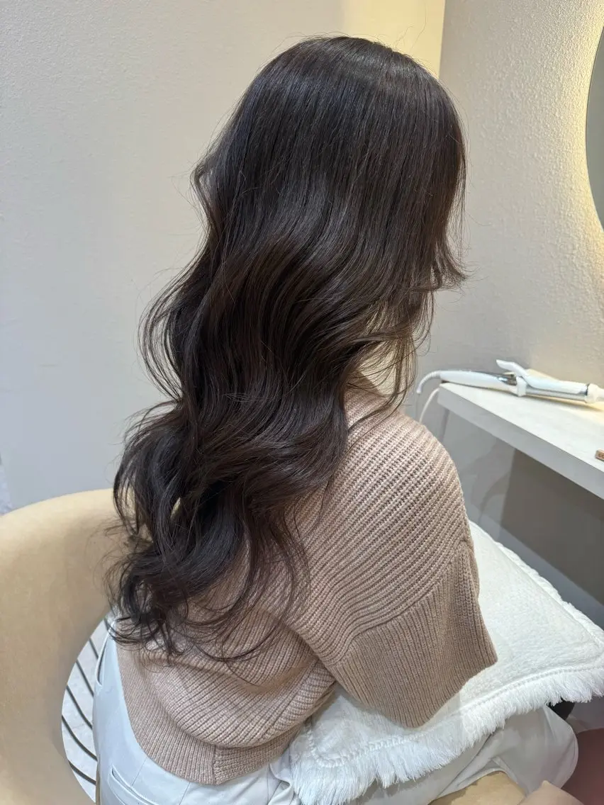 カラー カット ヘアカラー トリートメント ❤️縮毛矯正❤️ 髪質改善❤️平野実花のヘアスタイル