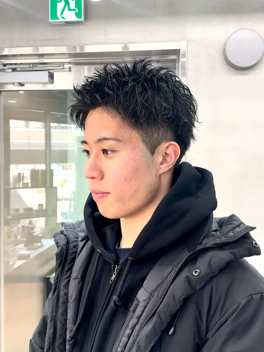メンズ メンズ特化LIBER 小川晴輝のヘアスタイル