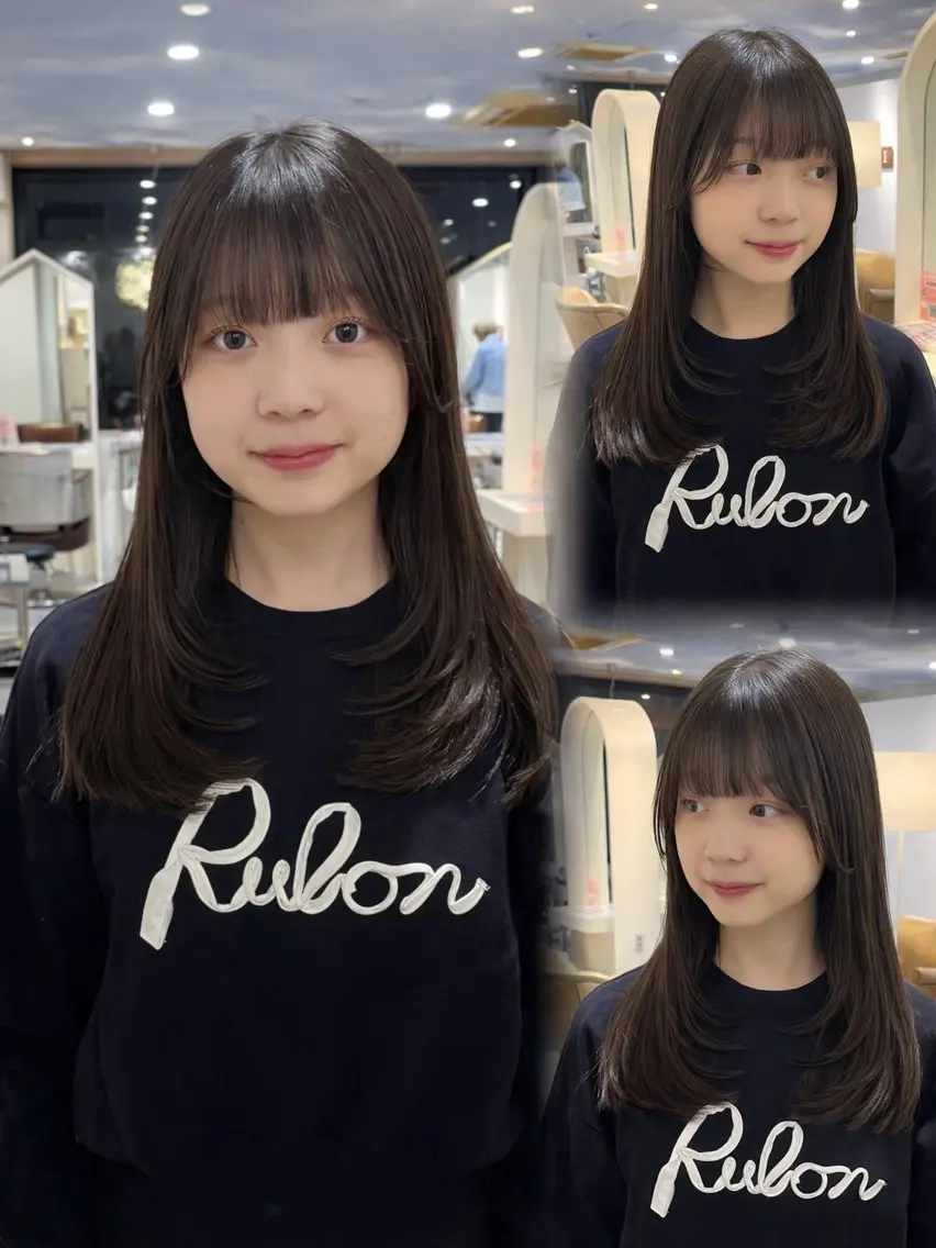 顔まわりレイヤーカット🪽・:*の写真