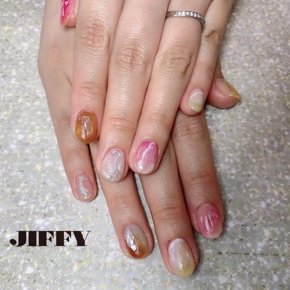 ネイル JIFFY nailstudioのネイルデザイン