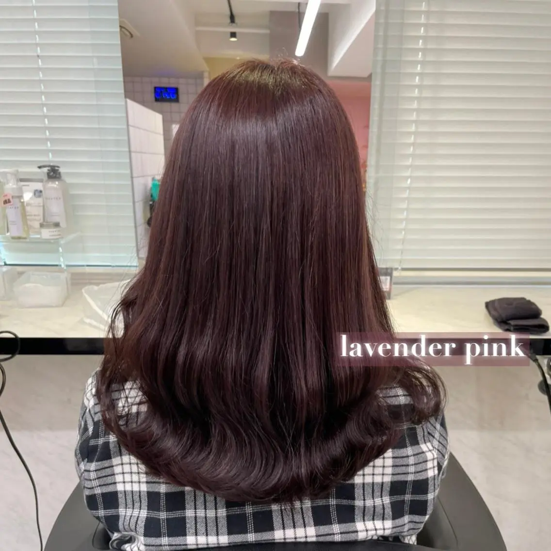 ミディアム カット 縮毛矯正 うる艶トレンドヘア 🕊️上野BABYのヘアスタイル