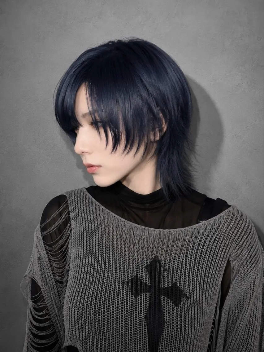 ショート 🦋レイヤーウルフ SEKIKAWA🦋のヘアスタイル