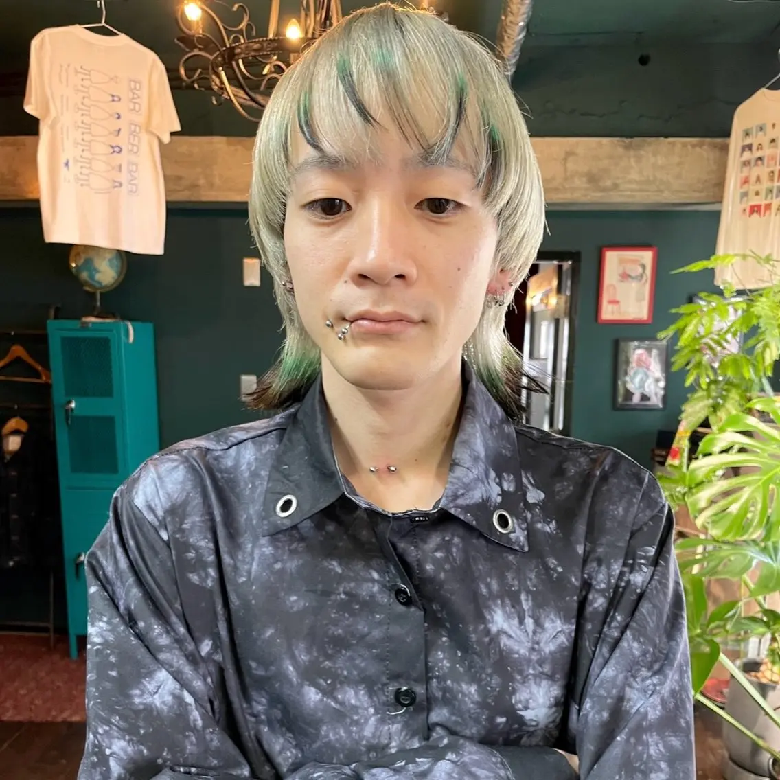メンズ メンズブリーチ vivre libreのヘアスタイル